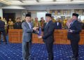 Dua Pejabat Pimpinan Tinggi Pratama Pemprov Lampung Resmi Dilantik