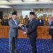 Dua Pejabat Pimpinan Tinggi Pratama Pemprov Lampung Resmi Dilantik