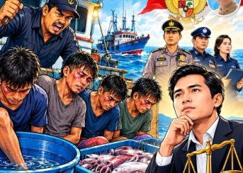 Hentikan Kerja Paksa di Laut