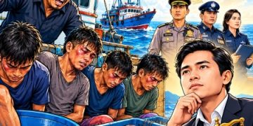 Hentikan Kerja Paksa di Laut