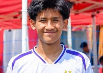 Siswa SMA YP Unila Michael Hafidz Perkuat Persik Kediri U18 di EPA One 2026/2027