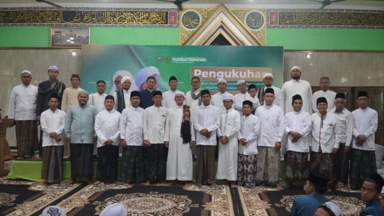 Pengukuhan Majelis Al-Muwasholah Sumsel Jadi Momentum Pererat Silaturahmi Ulama