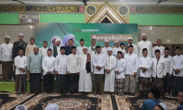 Pengukuhan Majelis Al-Muwasholah Sumsel Jadi Momentum Pererat Silaturahmi Ulama