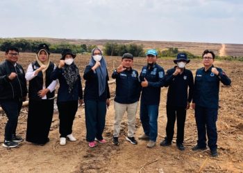 Verifikasi Dugaan Kebakaran Lahan, DLH Lampung Segel Area Kebun PT SIL