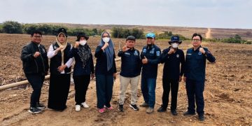 Verifikasi Dugaan Kebakaran Lahan, DLH Lampung Segel Area Kebun PT SIL