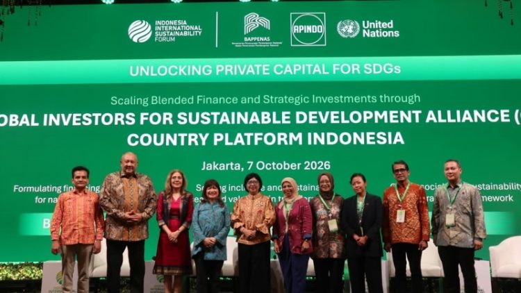 APINDO Dorong Pembiayaan Pembangunan Berkelanjutan lewat Indonesia Country Platform