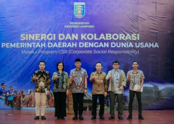 Sinergi Pemprov dan Dunia Usaha, Gubernur Mirza Dorong CSR Terintegrasi dengan Program Pembangunan Lampung