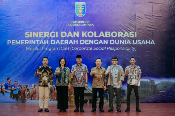 Sinergi Pemprov dan Dunia Usaha, Gubernur Mirza Dorong CSR Terintegrasi dengan Program Pembangunan Lampung