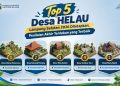 Pemkab Lampung Selatan Tetapkan Lima Finalis Lomba Desa HELAU 2026
