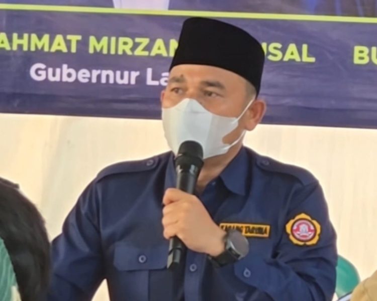 GAK Berstatus Siaga, Wahrul Fauzi Instruksikan Karang Taruna Tingkatkan Kesiapsiagaan