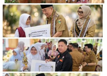 Buka Festival Literasi Tanggamus, Bupati Saleh Asnawi Tekankan Pentingnya Budaya Membaca