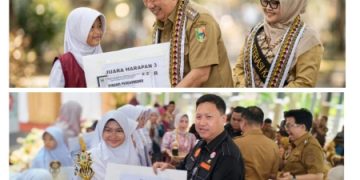 Buka Festival Literasi Tanggamus, Bupati Saleh Asnawi Tekankan Pentingnya Budaya Membaca