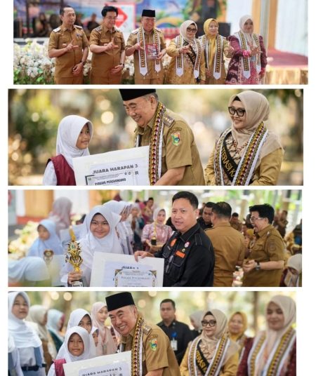 Buka Festival Literasi Tanggamus, Bupati Saleh Asnawi Tekankan Pentingnya Budaya Membaca