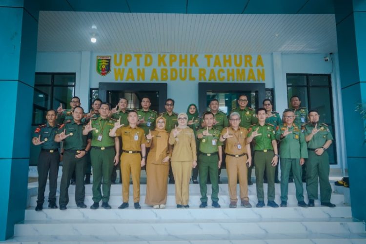 Pemprov Lampung Perkuat Sinergi Kehutanan, Dorong Kelestarian dan Kesejahteraan Masyarakat