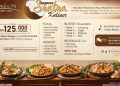 Dapoer Santan Kuliner Horison Lampung Tawarkan Buffet Tematik Setiap Sabtu Malam