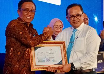 Dorong Transformasi Digital, Sekdaprov Lampung Raih Posisi Kedua ADLG Awards 2026