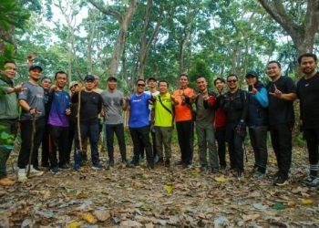 Gubernur Mirza Dorong Ekowisata Hutan untuk Perkuat Pariwisata Lampung