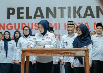 Peringati HUT ke-81 PMI, Pengurus Kota Metro Masa Bakti 2026–2031 Resmi Dilantik
