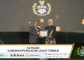 Gubernur Lampung Raih Grand BAZNAS Awards 2026, Sinergi Zakat Produktif Terus Diperkuat