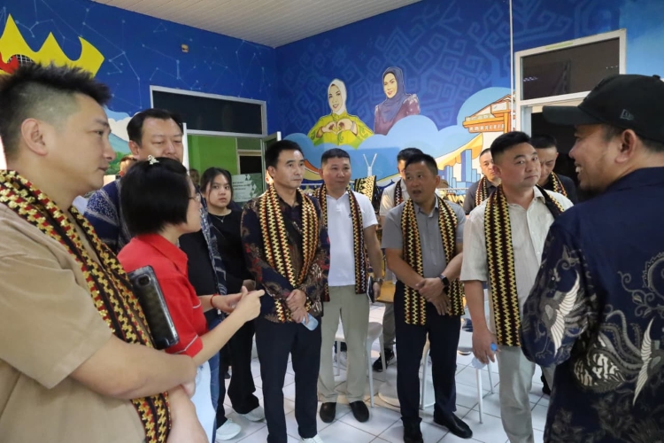 Disperindag Lampung Terima Delegasi Tiongkok, Bahas Potensi Perdagangan Komoditas Unggulan