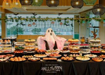 Halloween Feast & Fright Hadir di Bukit Randu, Holiday Inn Lampung Tawarkan Kuliner dan Hiburan Seru