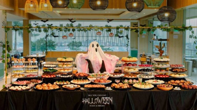 Halloween Feast & Fright Hadir di Bukit Randu, Holiday Inn Lampung Tawarkan Kuliner dan Hiburan Seru