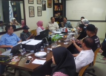 Konsolidasi Perdana, APINDO Lampung Tegaskan Komitmen Pengurus Prapengukuhan