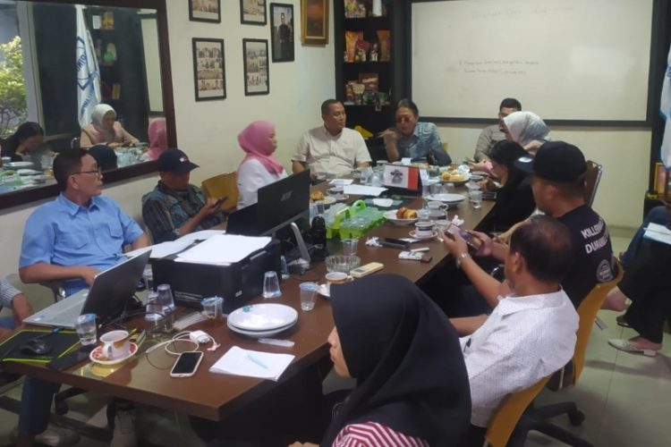 Konsolidasi Perdana, APINDO Lampung Tegaskan Komitmen Pengurus Prapengukuhan