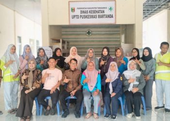 Akses Sulit, Puskesmas Martanda Tumpu Pelayanan pada Lima Petugas di Puskesmas Induk