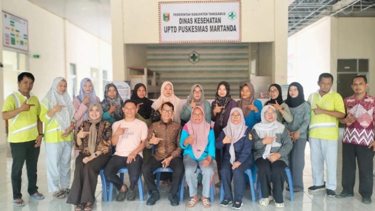 Akses Sulit, Puskesmas Martanda Tumpu Pelayanan pada Lima Petugas di Puskesmas Induk