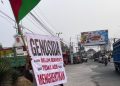 Dari Lampung Tengah, Aksi Mandiri Gaungkan Kepedulian terhadap Rakyat Palestina