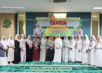 Tingkatkan Kecintaan terhadap Al-Qur’an, BKMT Pesisir Barat Gelar Pembinaan Tahsin