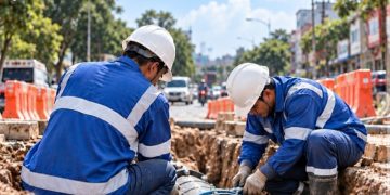 Teddy Andrian Jelaskan Proses Perbaikan Pipa hingga Normalisasi Distribusi Air