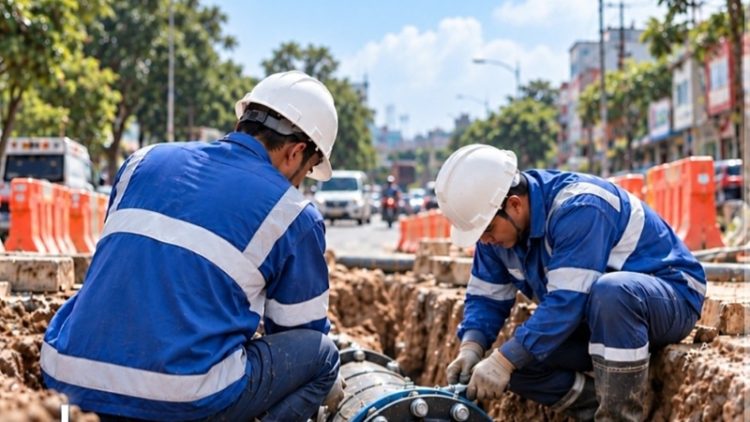 Teddy Andrian Jelaskan Proses Perbaikan Pipa hingga Normalisasi Distribusi Air