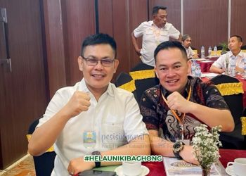 Sekda Pesisir Barat Hadiri Musda LPM Lampung, Perkuat Sinergi Pemberdayaan Masyarakat