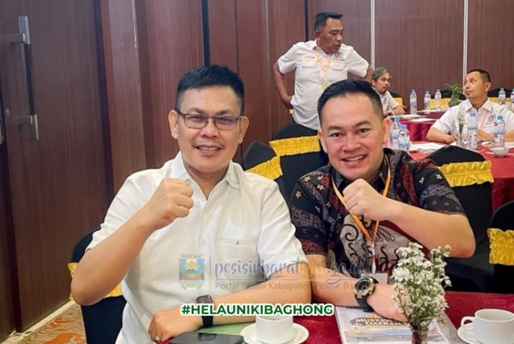 Sekda Pesisir Barat Hadiri Musda LPM Lampung, Perkuat Sinergi Pemberdayaan Masyarakat