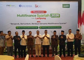 Bahas Multifinance Syariah, MES Lampung Perkuat Ekosistem Ekonomi Syariah