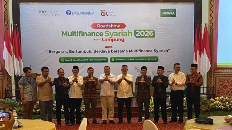 Bahas Multifinance Syariah, MES Lampung Perkuat Ekosistem Ekonomi Syariah
