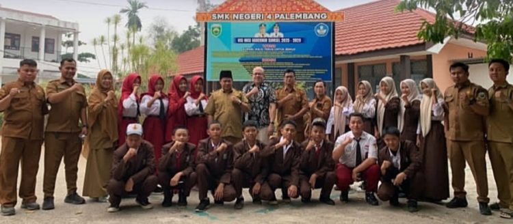 Tingkatkan Kompetensi Bahasa Inggris, SMKN 4 Palembang Gelar Tes TOEIC 2026