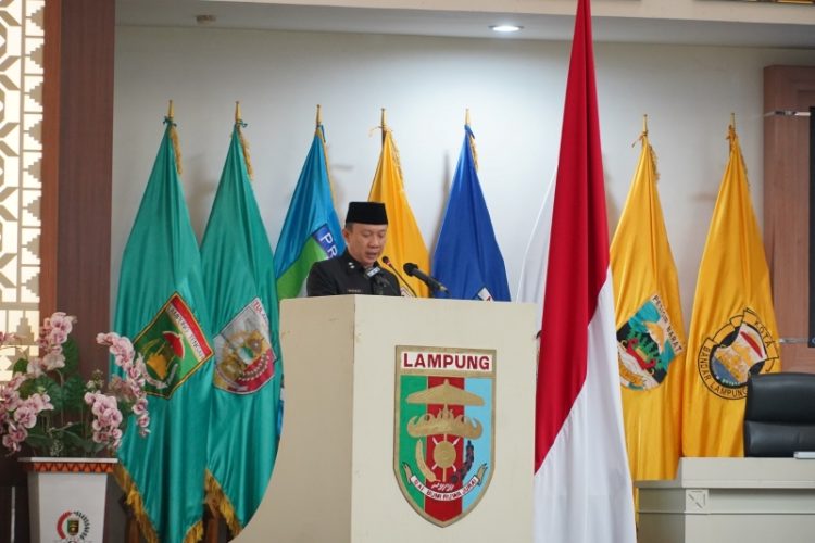 Pemprov Lampung Perkuat Hilirisasi dan Program Desaku Maju melalui APBD 2027
