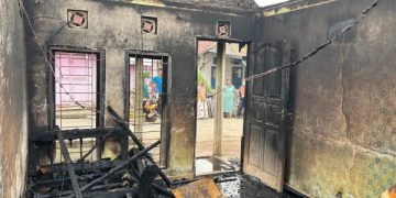 Kebakaran Rumah Jurnalis Radarri.com di Palembang Sisakan Keprihatinan