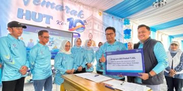 BRI Peduli Hadirkan Gapura dan Ruang Tunggu Keluarga Pasien di RSUD Mesuji