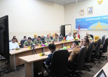 Jaga Harga Pangan dan Layanan Pendidikan, Pemprov Lampung Perkuat Koordinasi Lintas Sektor