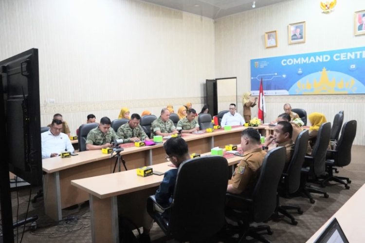 Jaga Harga Pangan dan Layanan Pendidikan, Pemprov Lampung Perkuat Koordinasi Lintas Sektor