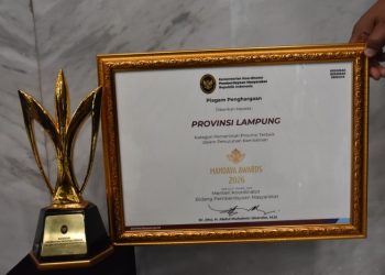 Mandaya Award 2026, Lampung Diapresiasi atas Upaya Penurunan Kemiskinan