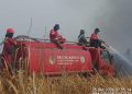Berjarak 14 Km dari Pusat Latihan Gajah, Karhutla di TNWK Berhasil Dipadamkan