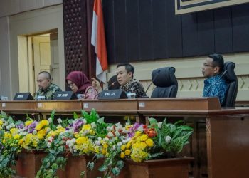 Sekdaprov Lampung Pimpin Persiapan Pornas Korpri 2027, Lampung Bidik Dampak Ekonomi