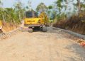 Jalan di Kecamatan Ulu Belu Dibeton, Proyek Bernilai Rp1,67 Miliar