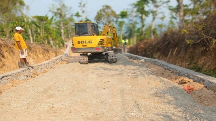 Jalan di Kecamatan Ulu Belu Dibeton, Proyek Bernilai Rp1,67 Miliar